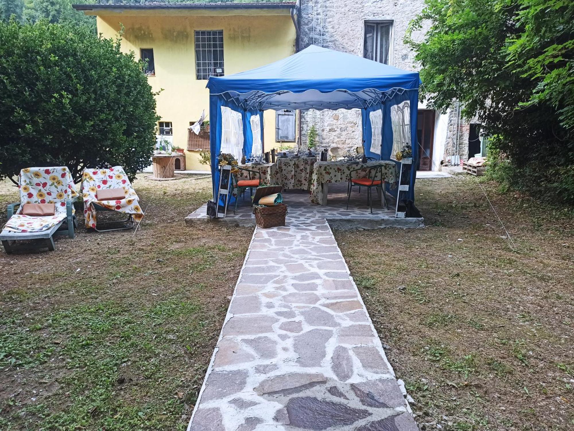 Casolare Puccini Apartment Bagni di Lucca Exterior photo