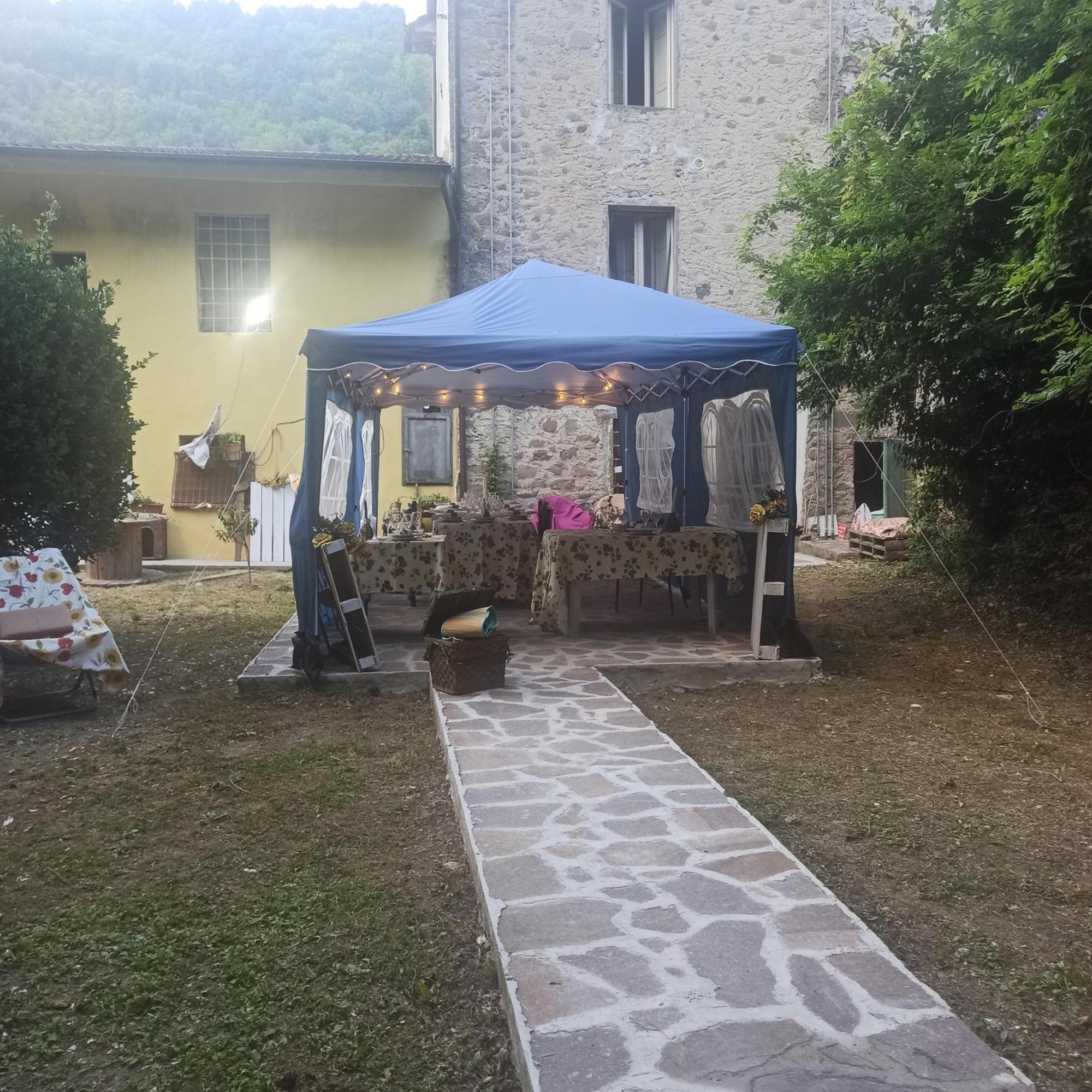 Casolare Puccini Apartment Bagni di Lucca Exterior photo