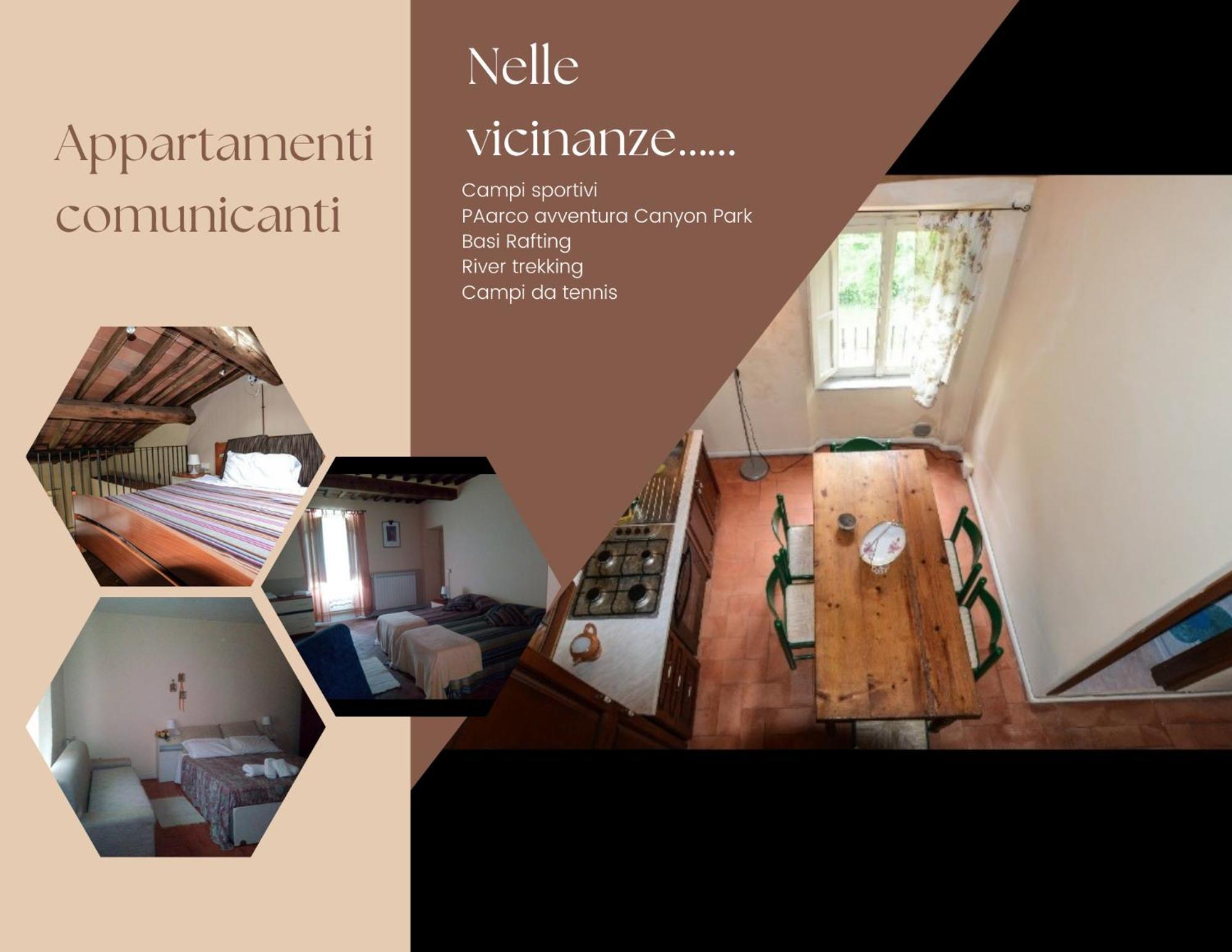Casolare Puccini Apartment Bagni di Lucca Exterior photo